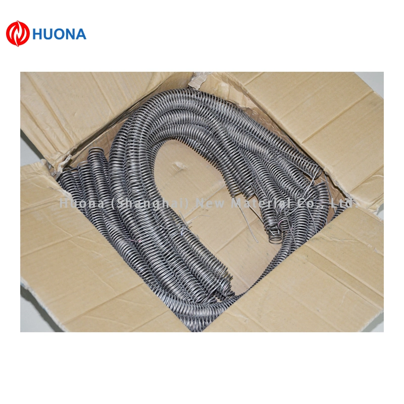 High Resistivity Spiral Coil Heating Wire Furnaces Element