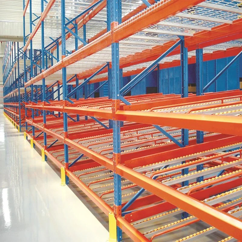 Warehouse Flow Rack Roller Picking Equipment Racks System Gravity Racking