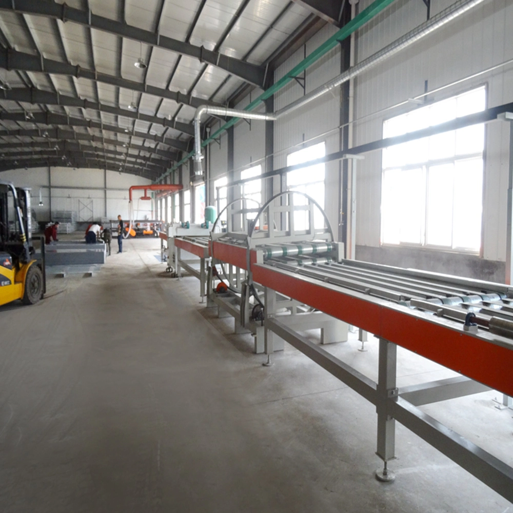 Production Machines of Magnesium Oxide Building Panels