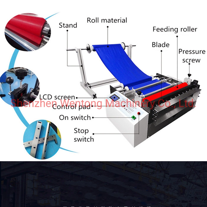 800mm-1500mm Width Roll to Sheet Paper Roll Cutting Sheeting Machine