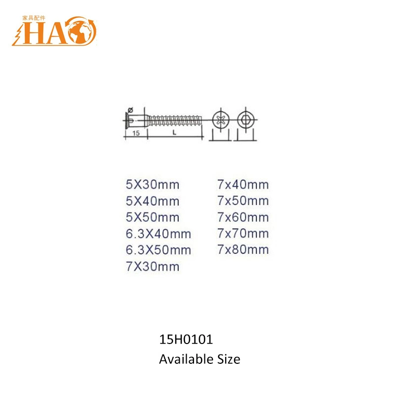 Confirmat Euro Wood Furniture Screws