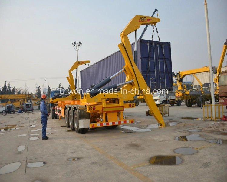 Truck Crane Side Lifter Truck 40FT Container Self-Loading Semi Trailers Container Sideloaders Truck with Low Price