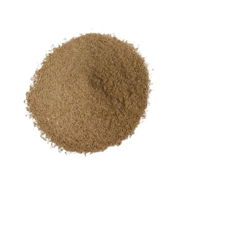 2.4% de proteína en polvo de cascarilla de arroz para la Alimentación Animal