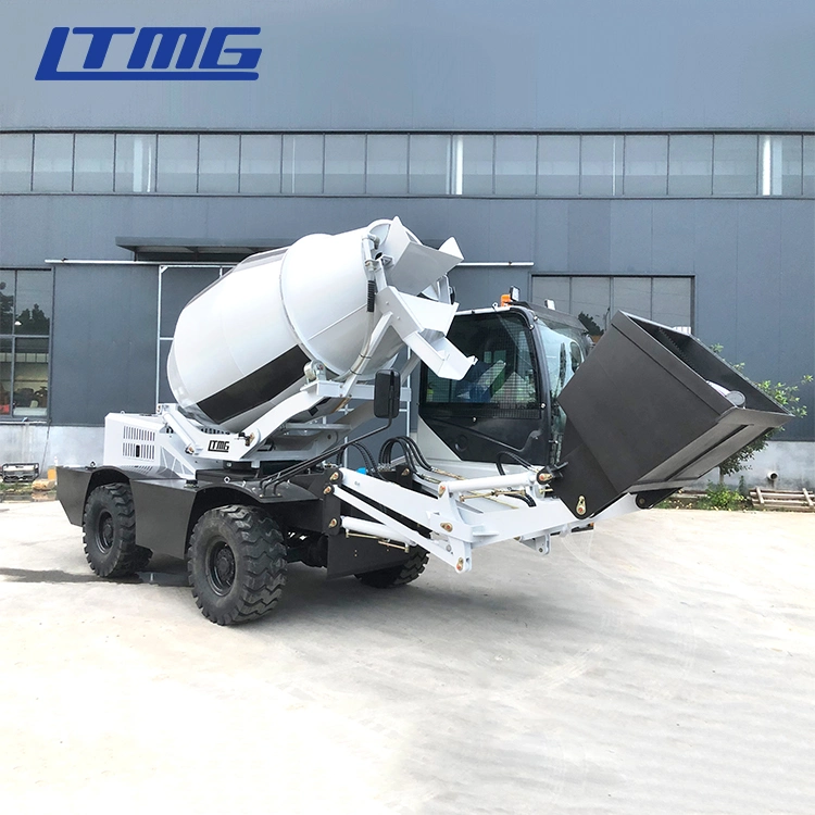 Mit Pump Cement Diesel Mercedes Truck Mobile Selbstbeladung Beton Mischwagen Neu