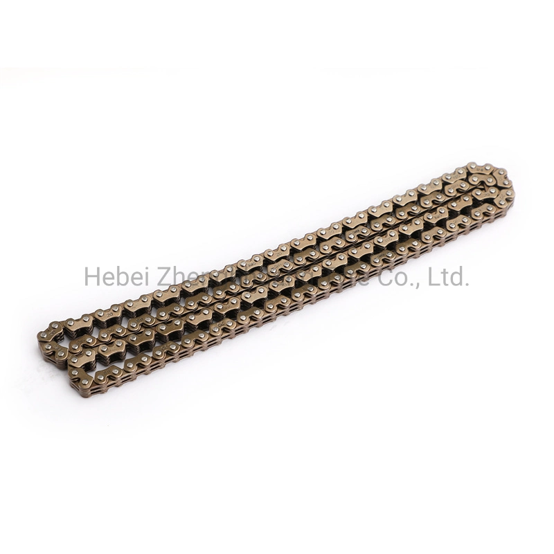 Gold Color Stainless High quality/High cost performance  Steel Motor Chain for Sale