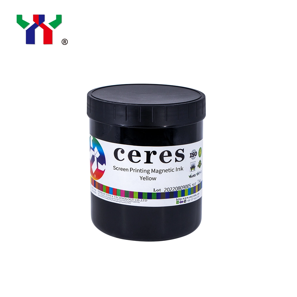 High quality/High cost performance  Security Ink Ceres Screen Magnetic Ink for Money and Security Paper Printing, Color Black, 1kg/Can