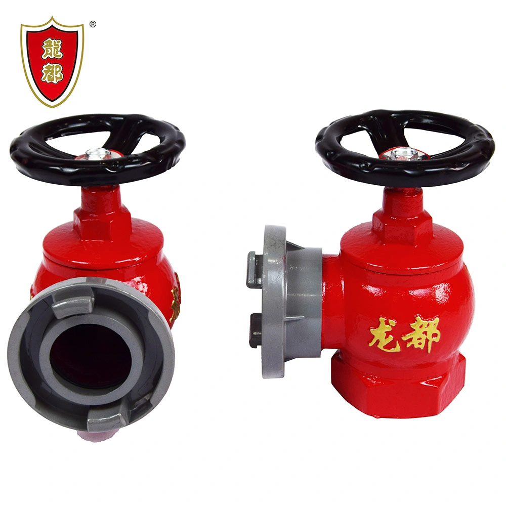 DN65 2.5'' Ductile Iron Rotary Body Indoor Fire Hydrant Valve with Removable Coupling