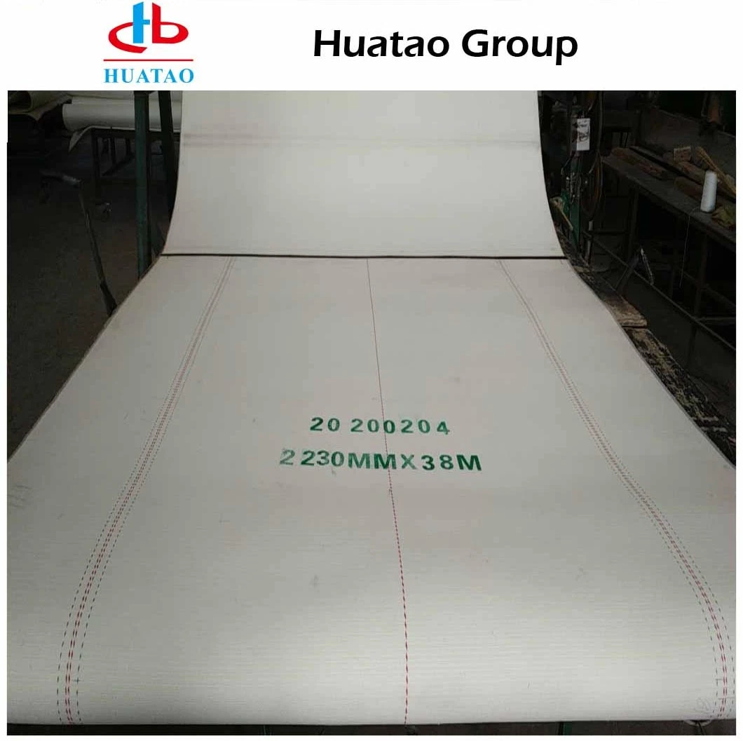 100% Synthetic Material Without Processing Huatao Corrugated Paperboard Conveyor Belts