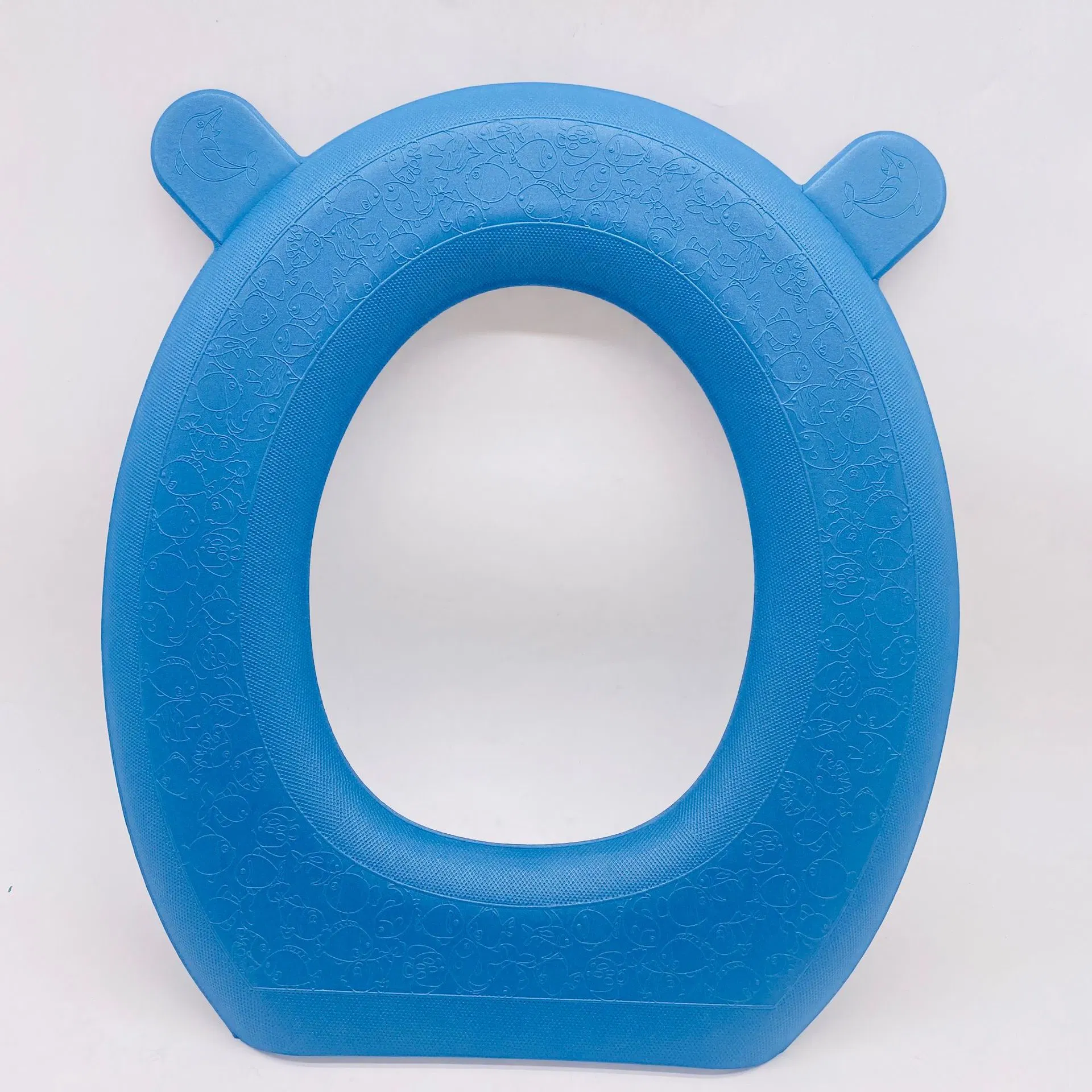 Bague de mousse de silicone universel Four-Season Coussin de siège de toilette Coussins pour les sièges de toilette doux