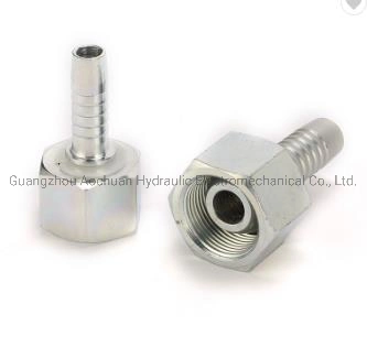 High Pressure Stainless Steel Hydraulic Quick Connector