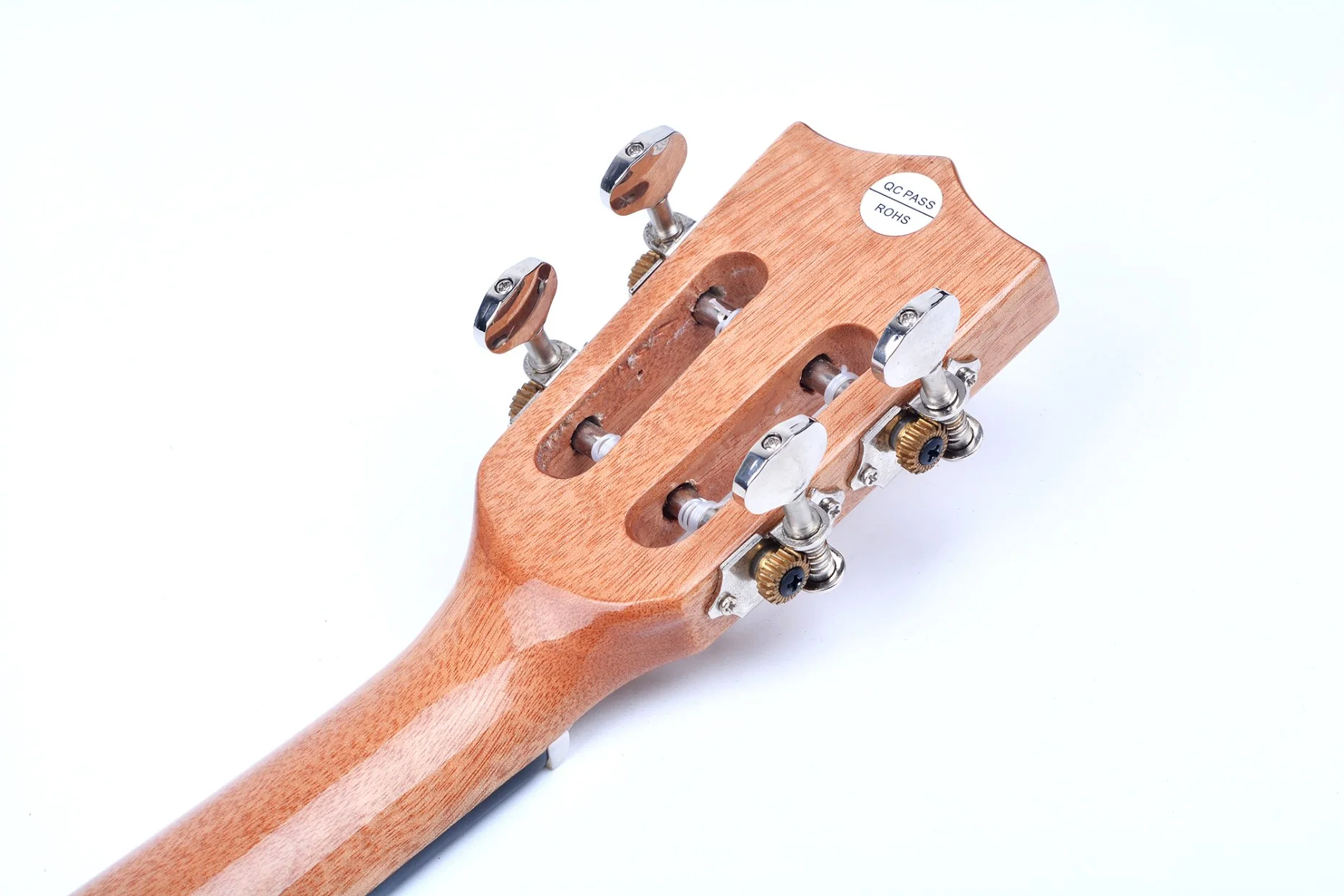 Wholesale/Supplier Special Spaled Maple Nylon 4 String Electric Concert Ukulele