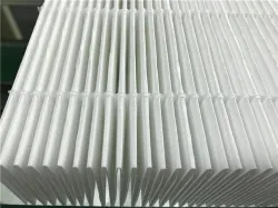 HEPA Fiberglass Air-Oil Separation Media Cleanroom HEPA Glass Fiber Filter Paper