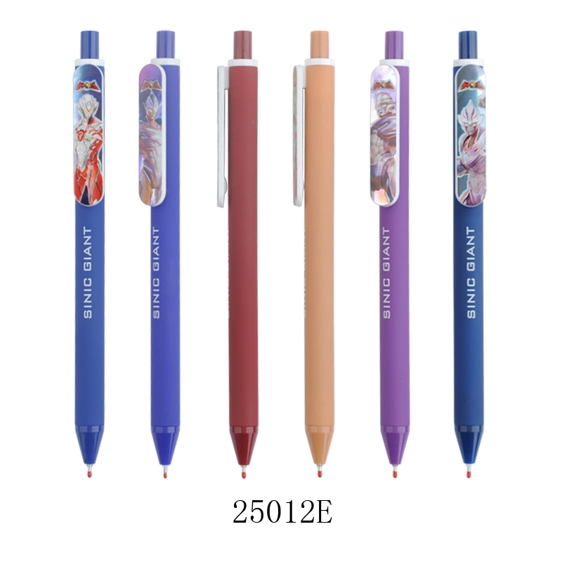 OEM Fancy Plastic Officework Smooth Writing Promotional Gel Ink Pen