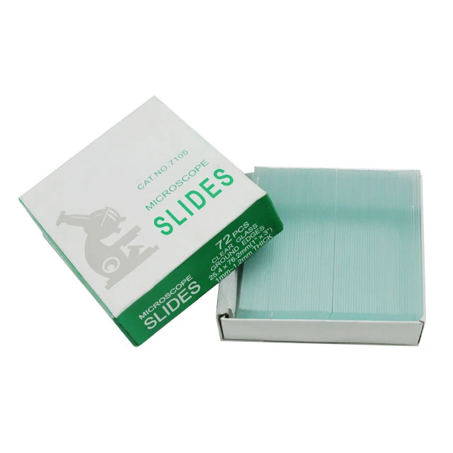 Disposable Medical Lab Supply Microscope Slides for Examination