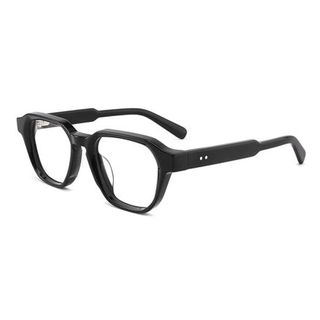 Nuevas y mejores Sqaure forma elegante de la Moda Gafas de acetato de pesada armadura óptica de gama alta.