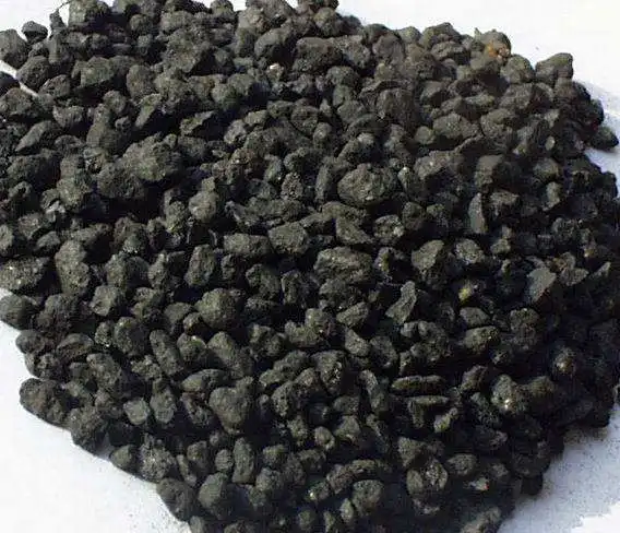 High Quality High Carbon Pitch Coke 3-6mm