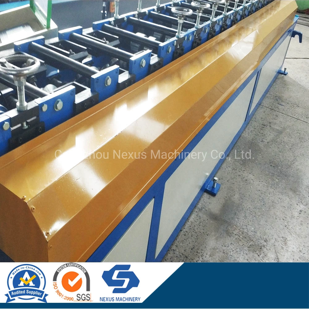 Classic Rib Spandrel Panels Roll Forming Machine Meta Span Siding Sheet Machinery