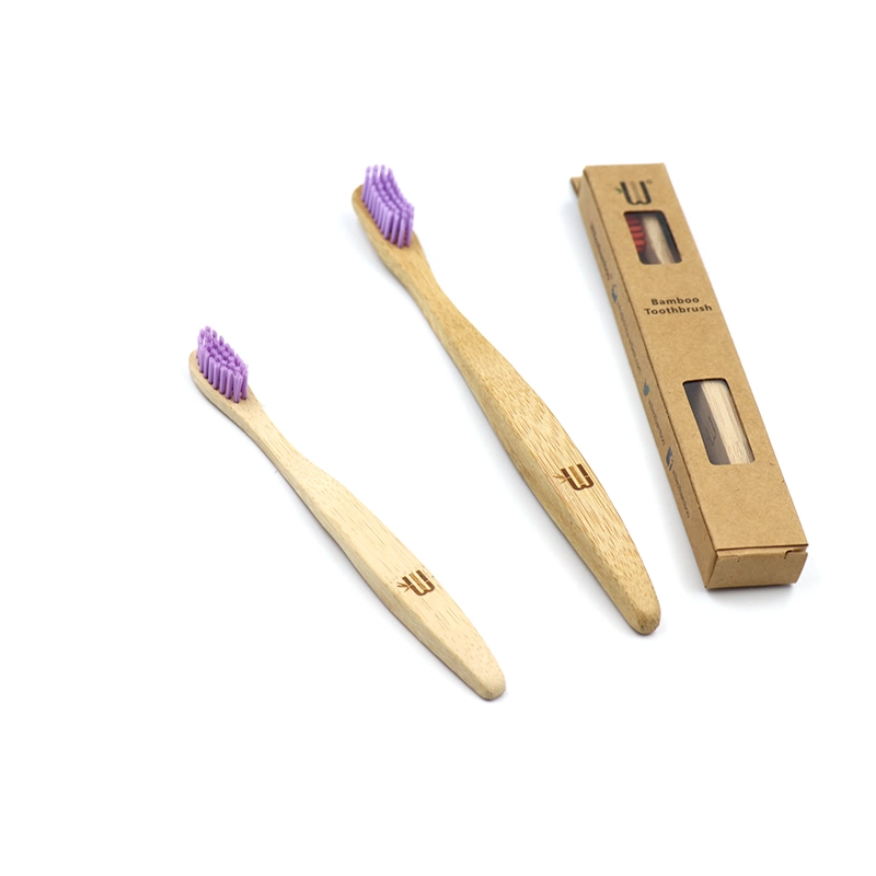 BPA Free Personal Sustainable Bamboo Toothbrush