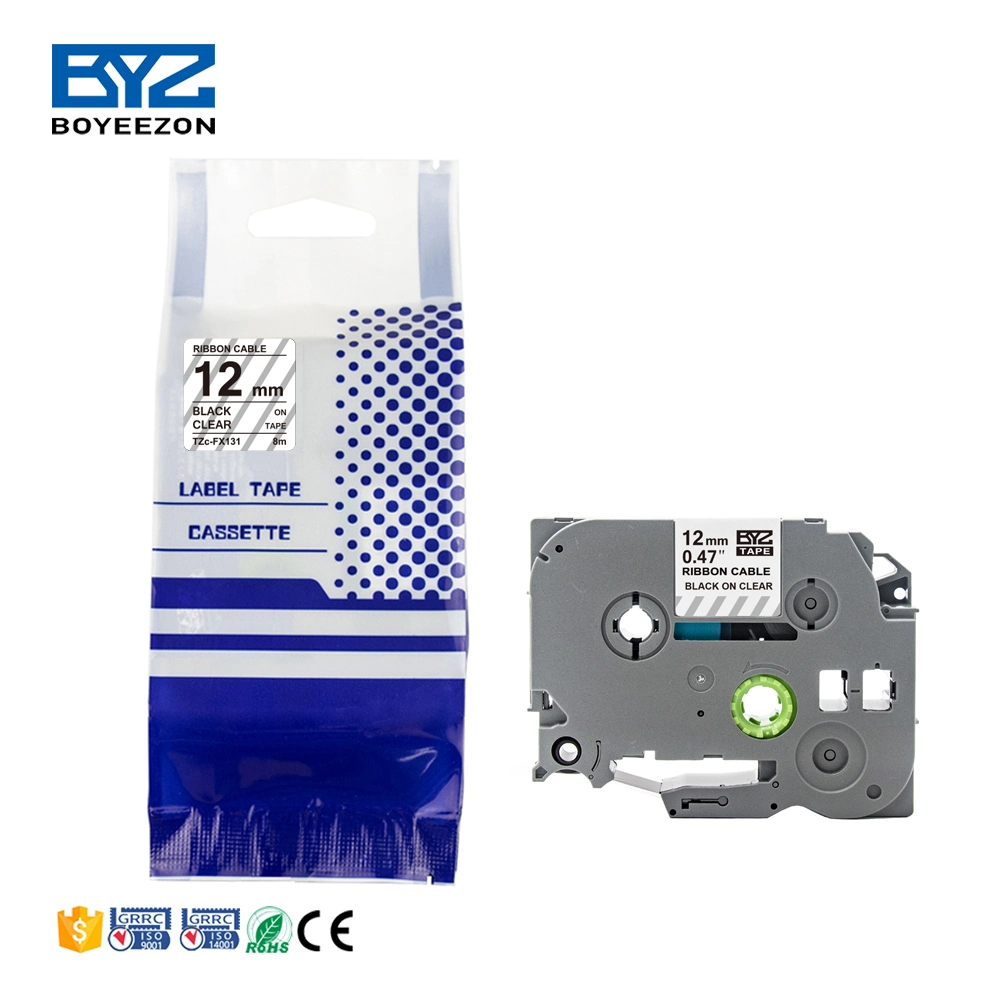 Compable Tz Tape Brother Tze-Fx131 Cable Label Tape