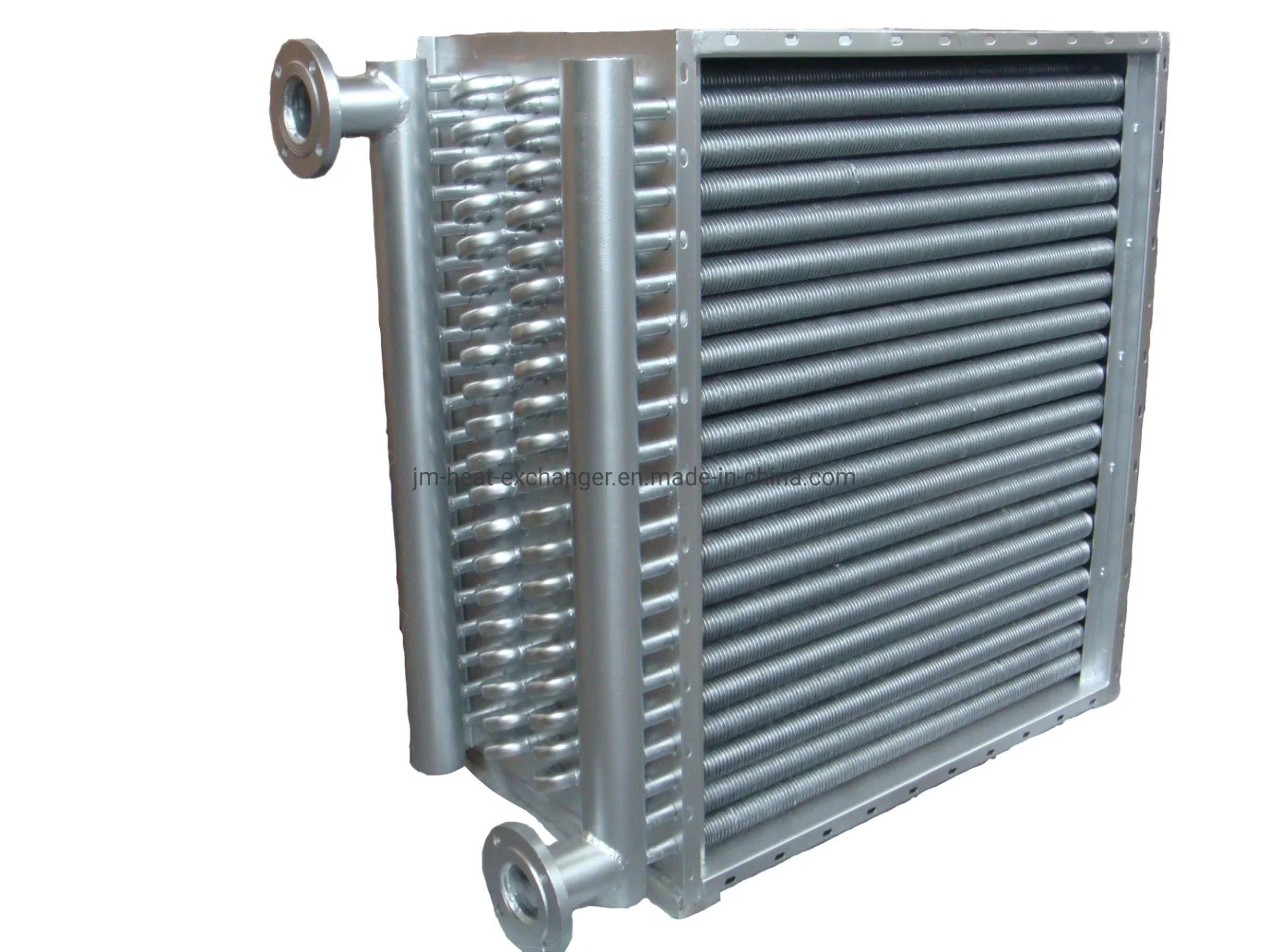 Copper Tube Air Heat Exchanger for Condenser