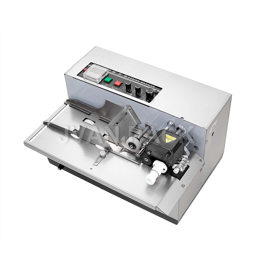 Solid Ink Printer Digital Batch Coder Expiry Date Printing Machine for Plastic Bag