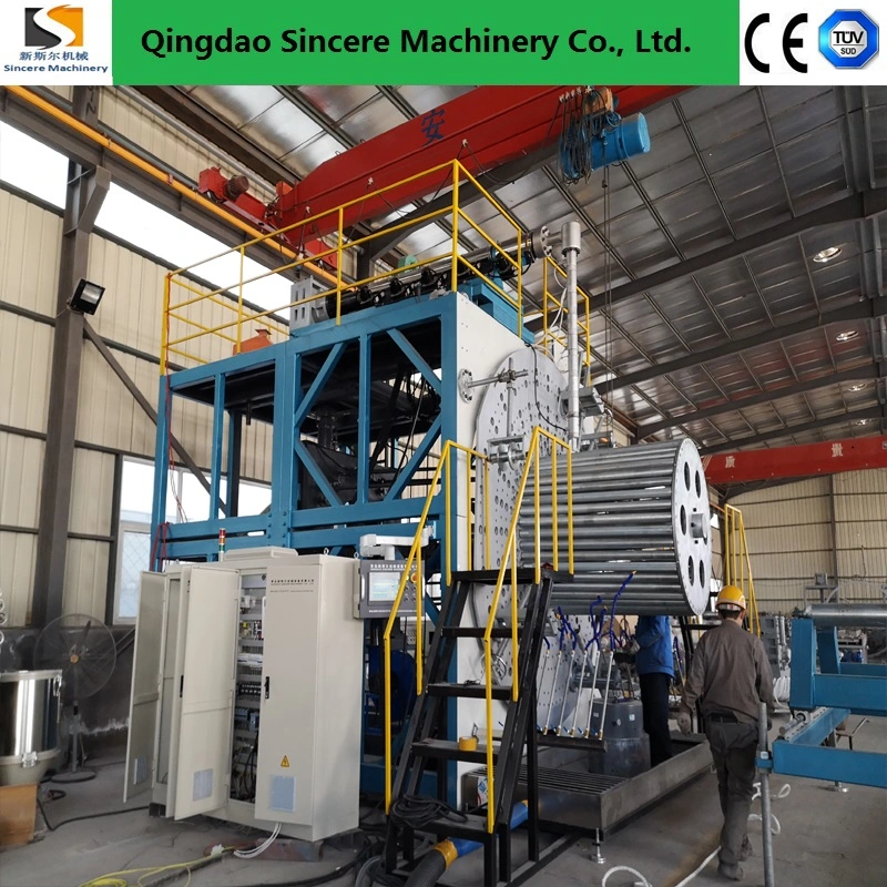 PE/PP Seamless Gravity Pipe Extrusion Production Line