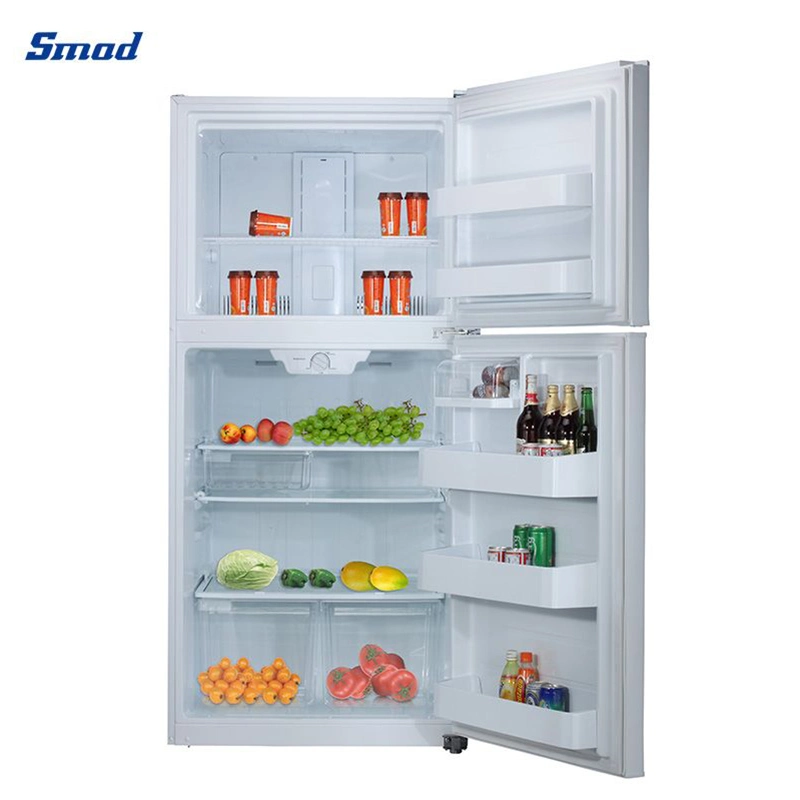 Smad 18cuft Top Freezer DOE/ E-Star Double Door Fridge