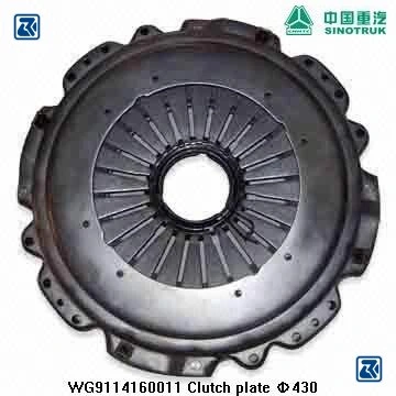 Sinotruk HOWO Truck Spare Parts 430mm Clutch Disc