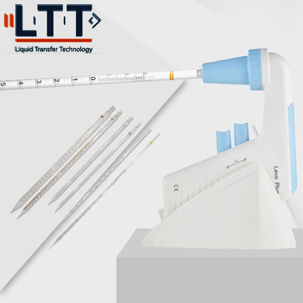 Laboratory Equipment Electronic Pipette Pump Electric Pipette Controller Large Volume Automatic Pipette