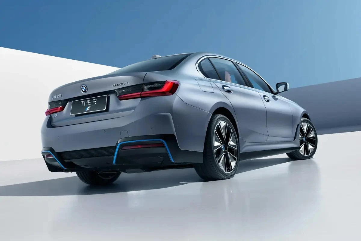 Veículo usado novo elétrico da BMW I3 do carro de EV de energia
