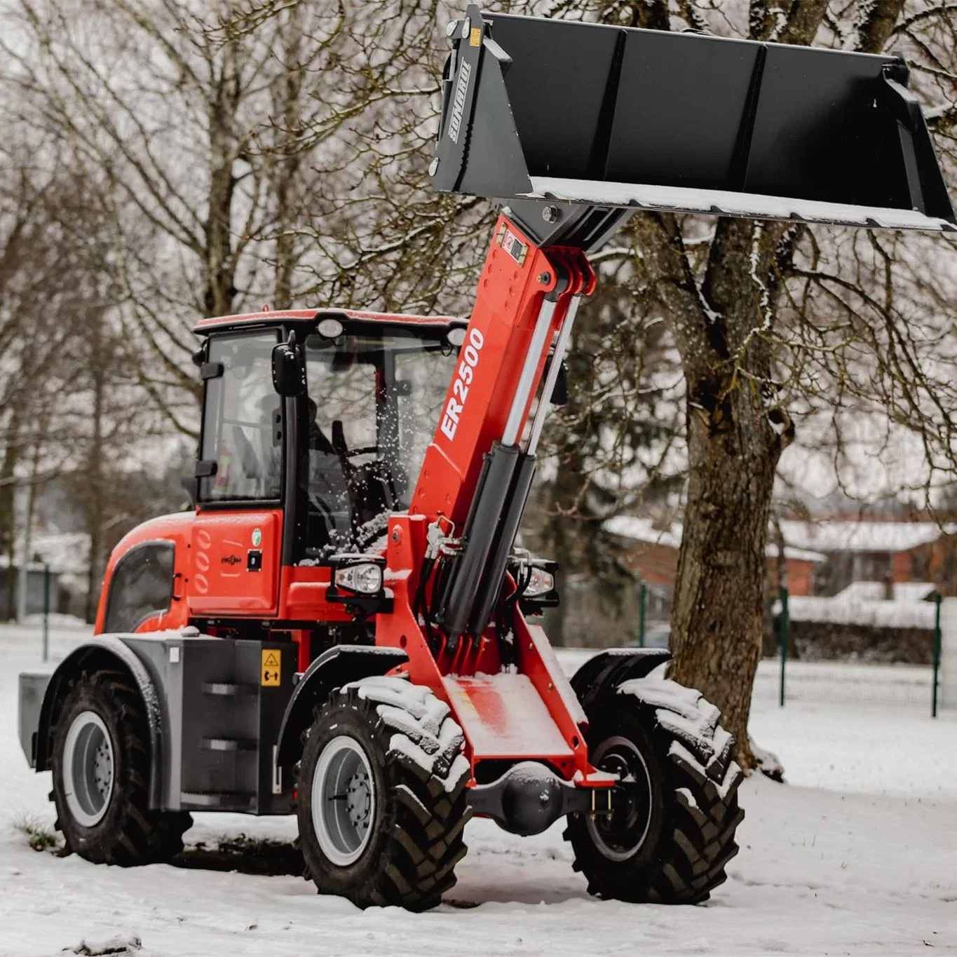 Everun CE Approved 2.5t Er2500 Micro Telehandler Multifunction Small Diesel Bucket Compact Telescopic Mini Wheel Loader

Everun CE Approuvé 2.5t Er2500 Micro Télescopique Multifonction Petit Chargeur à Roues Compact à Godet Diesel