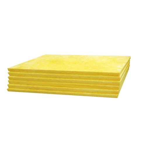 50mm Heat Insulation Soundproof Fiber Glass Wool Board Price with Aluminium Foil