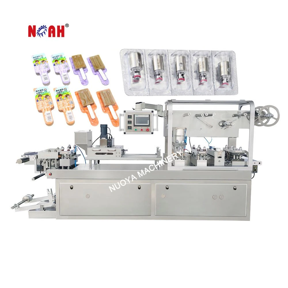 Dpb-250 Automatic Butter Filling Blister Packing Machine