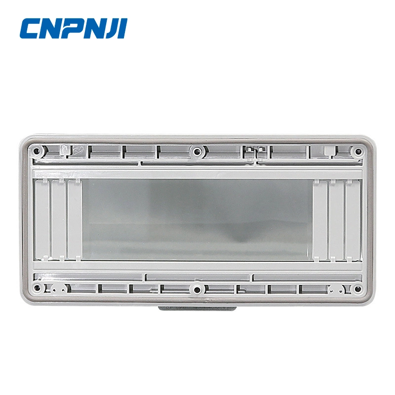 Cnpnji Transparent Protection Window Hood Cover Industrial Lighting Switch Waterproof Power Distribution Box