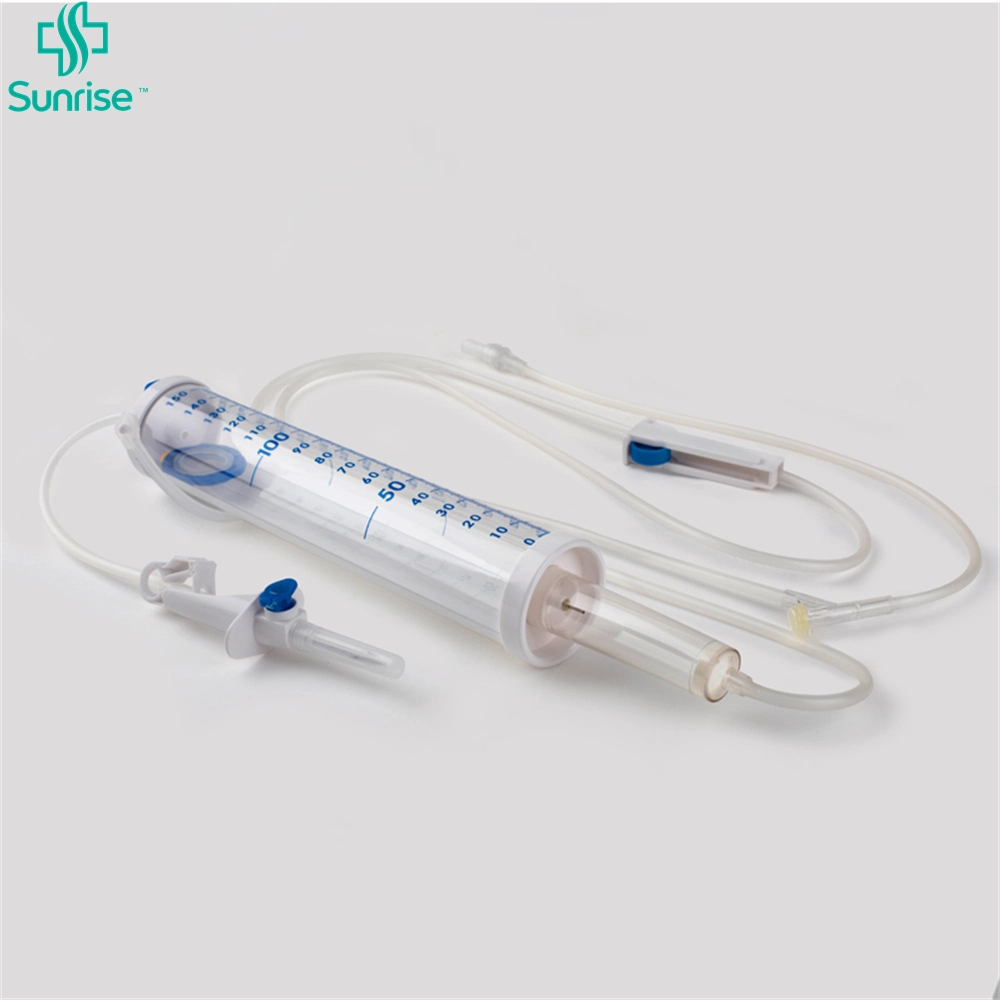 Sunrise Medical Use Disposable Buret IV Infusion Set estéril Buret Tipo sistema de infusión para un solo uso