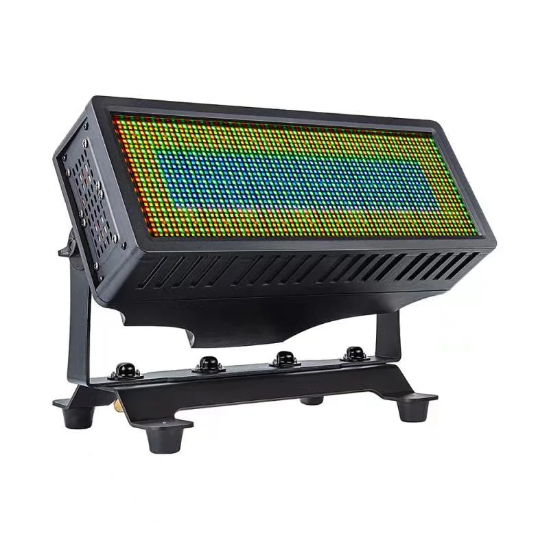 1728LEDs RGBW Outdoor LED Stage Pixel Strobe Light