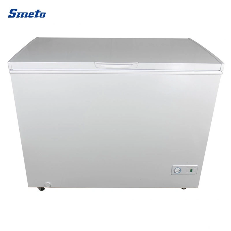 Smeta 10.6cu. FT. Home Domestic Single Door Horizontal Chest Deep Freezers