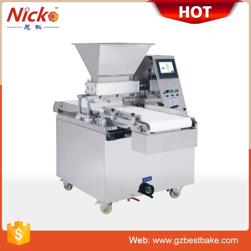 Biscuit Depositor Rotary Mould Machine Wire Cut Biscuit Machinery