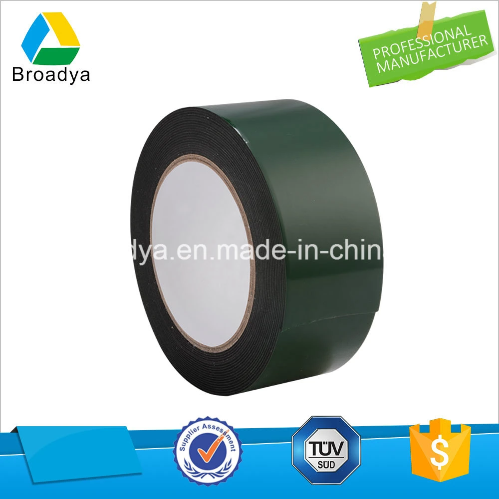 67kg/M3 Density Jumbo Roll 1.5mm Double Sided Adhesive Foam Tape (BY1515)