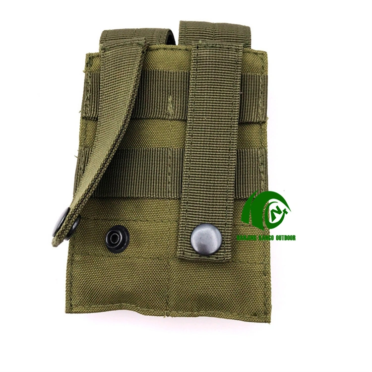 Equipamiento exterior personalizado Kango Mag Pouch munición militar Mag Pouch para correa táctica