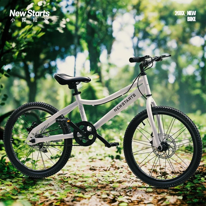 Rendimiento de alta calidad/alto costo de freno de disco mecánico niños bicicleta con bajo Span Marco