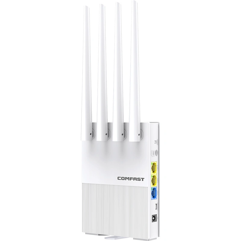 Router WiFi de 300 Mbps desbloqueado Router 4G LTE com SIM Ranhura para cartões