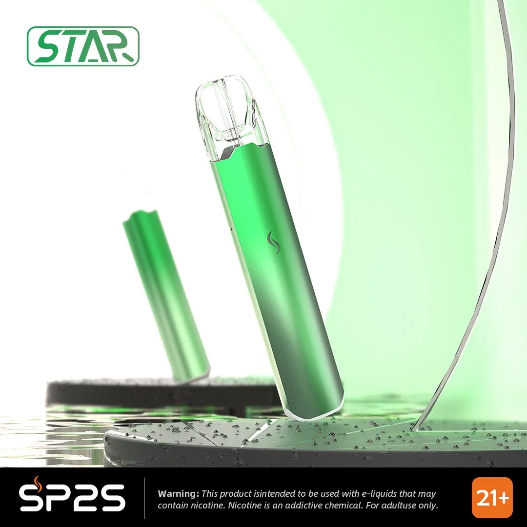 Sp2s Hot Selling Star 600 Puffs Ceramic Coil Wholesale/Supplier Vape Device