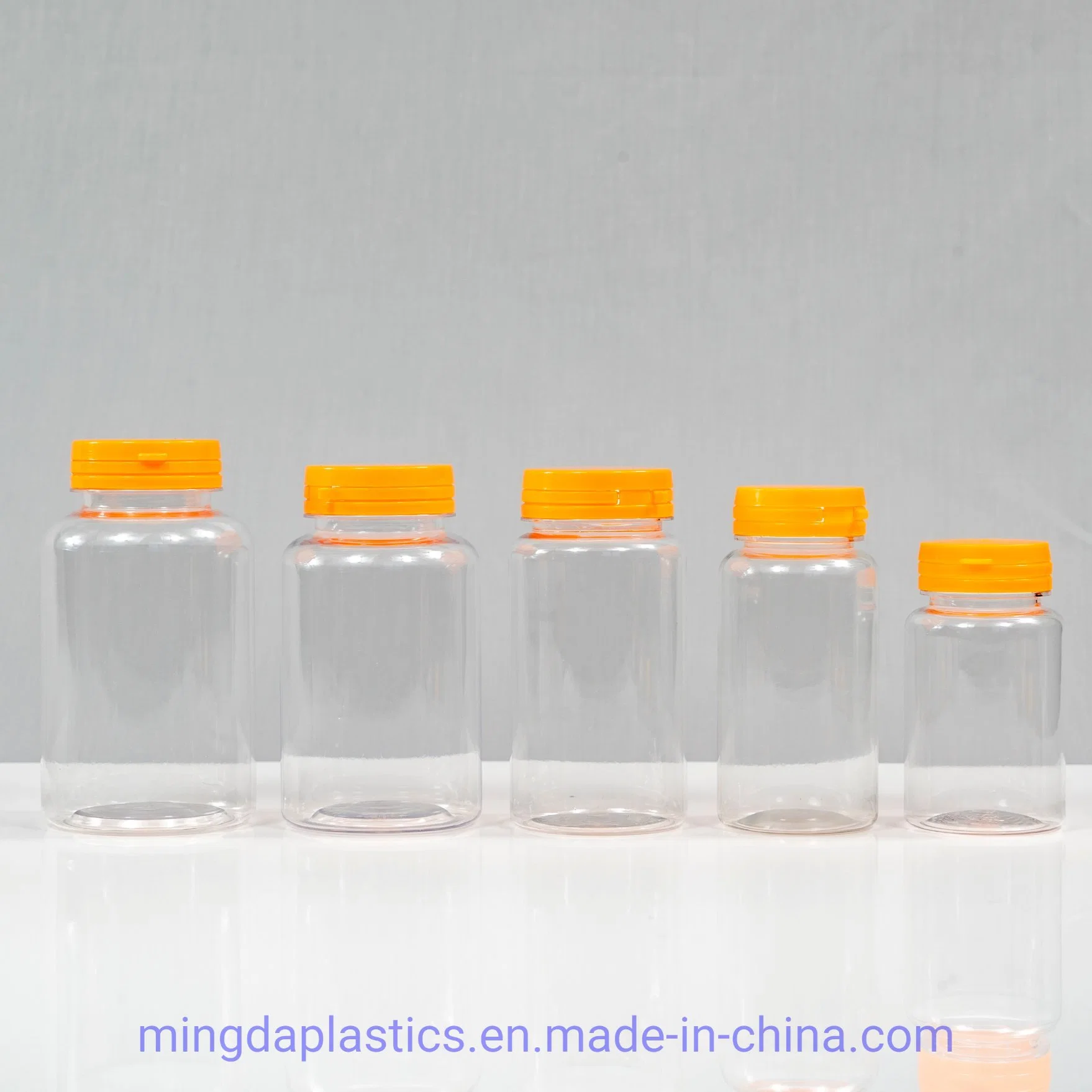 500ml Plastic Empty Packaging Pet Bottle with Tearing off Cap for Medical Products 16oz Manufacturer