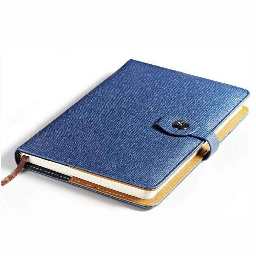 PU Leather Diary School Journal Notebook Factory Student Office Business Notebook Cc_Bn030