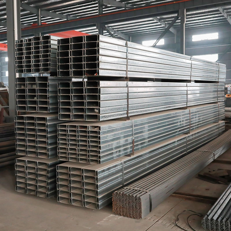 Manufacturer Customized Cold Formed Steel C Purlin Wear Resistant Hot DIP Galvanized Steel Beam