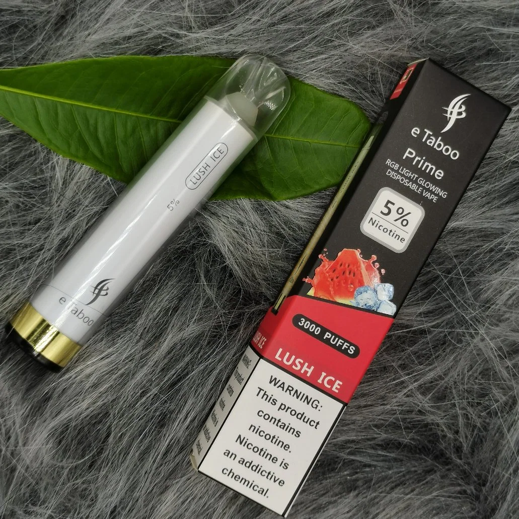 Mejor precio de fábrica de Shenzhen Wholesale/Supplier 3000 sabores de frutas de varios disparos sin nicotina electrónicos desechables personalizado Mini E-cigarrillo