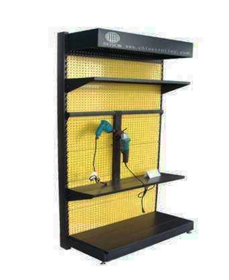 Metal Wire Hook Pegboard Advertising Steel Display Stand Rack Factory