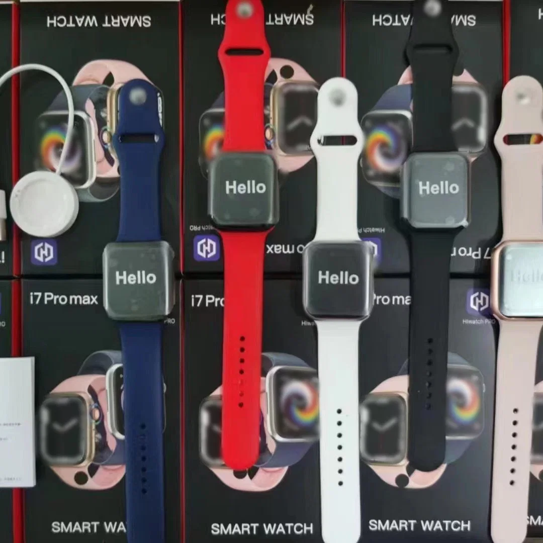 Новые поступления смотреть 7 I I7PRO Max Smartwatch Иво 7 серии Smart смотреть I7 PRO Max Lemfo Smart Watche