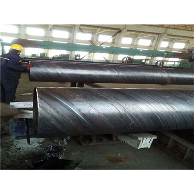 China Supply Chemical Industry Oil Drilling Pipes Carbon Steel Pipe Spiral Welded